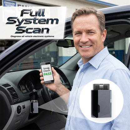 All-System-Fahrzeugdiagnosetool mit Live-Daten