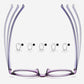 👓 50% RABATT! 🔥 Anti-Blaulicht & Anti-Ermüdungs-Brille – Reduziert Augenbelastung, Verbessert die Konzentration & Modernes Design ✨