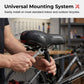 Ergonomischer, atmungsaktiver Fahrradsattel mit Memory-Schaum