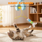 Automatisches, einziehbares Spielzeug für Katze