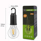 ✨Begrenztes Angebot ✨Outdoor Camping Hanging Typ-C Charging Retro Bulb Light ✈️ Kostenloser Versand